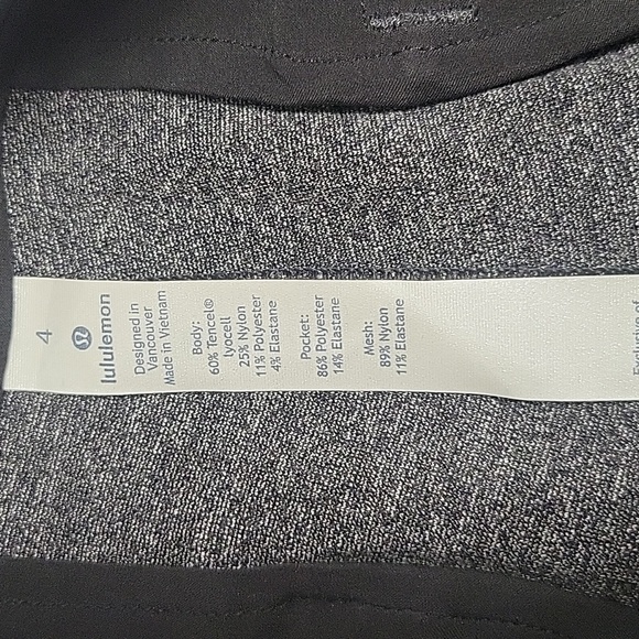 Lululemon City Trek II Trouser Pants 26.5" - Picture 10 of 15